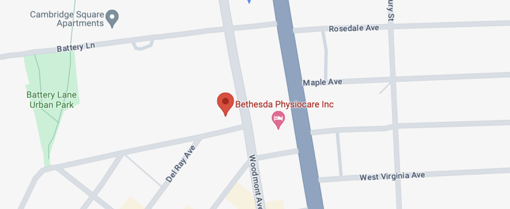 Bethesda map