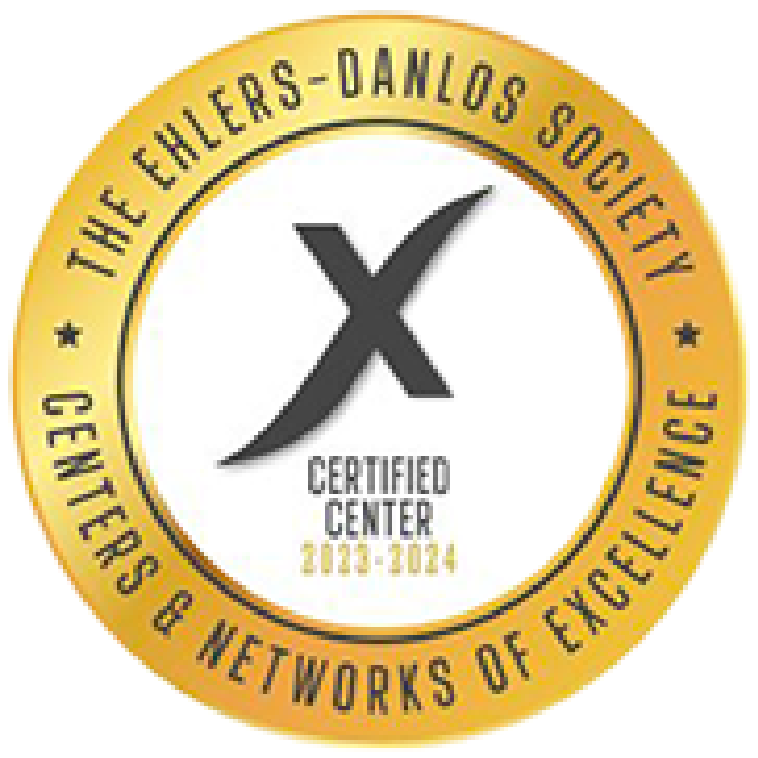 Ehlers Danlos Society Certified