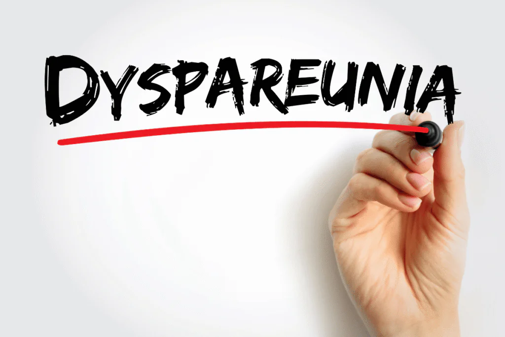 A sign for dyspareunia awareness
